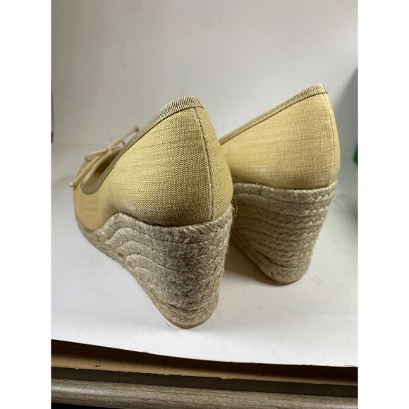 J. Crew Seville Wedge Espadrillo Ballet Wedge 9.5W NWT - Picture 6 of 10